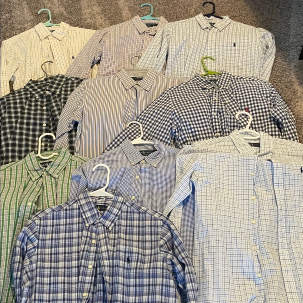 Polo shirts